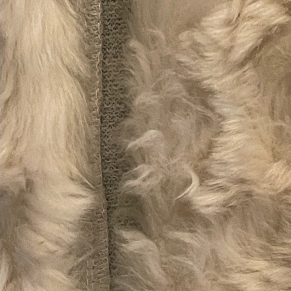 Jessica Simpson Faux Fur Hooded Vest SZ 2T - Picture 4 of 5